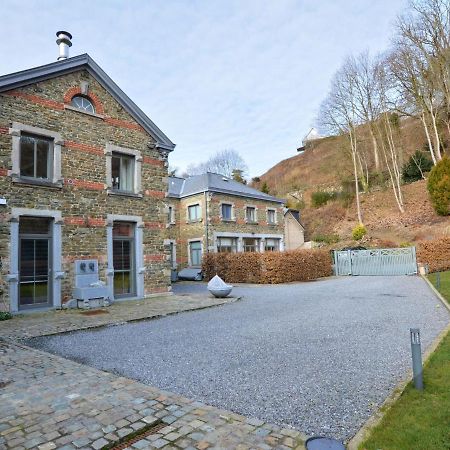 Splendid Ground Floor Apartment With Garden In The Very Center Of Spa Exterior foto