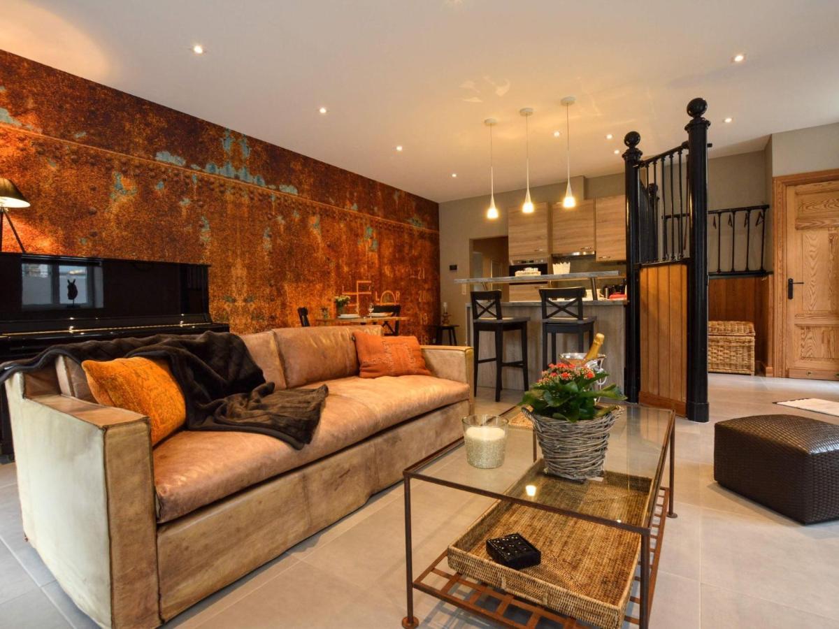 Splendid Ground Floor Apartment With Garden In The Very Center Of Spa Exterior foto