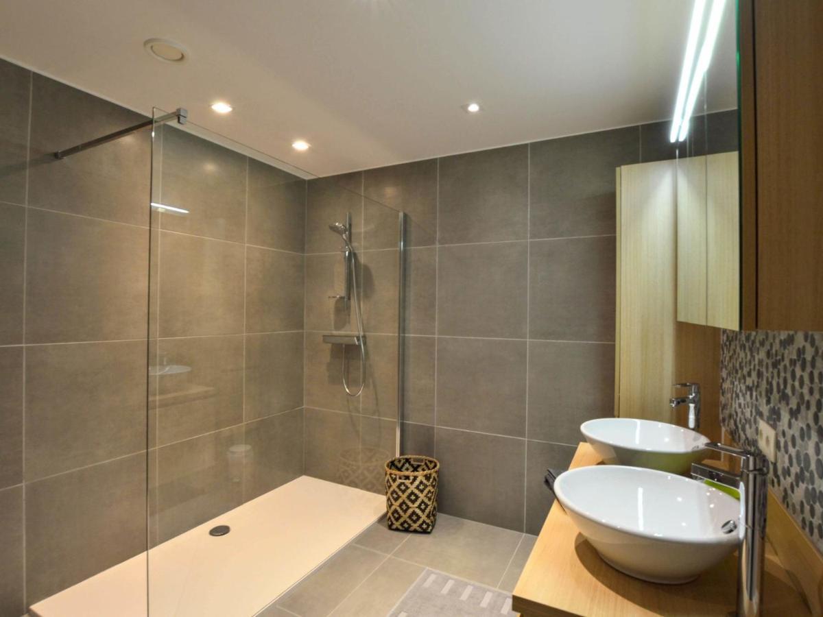 Splendid Ground Floor Apartment With Garden In The Very Center Of Spa Exterior foto